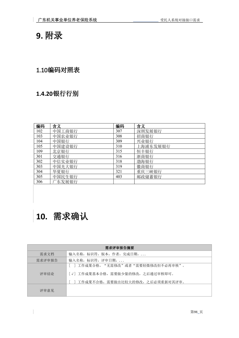 XX机关事业单位养老保险系统职业年金子系统与受托人系统对接需求规格说明书_436套软件开发需求文档_VD516-软件开发需求文档_10各类系统软件开发需求_更新内容