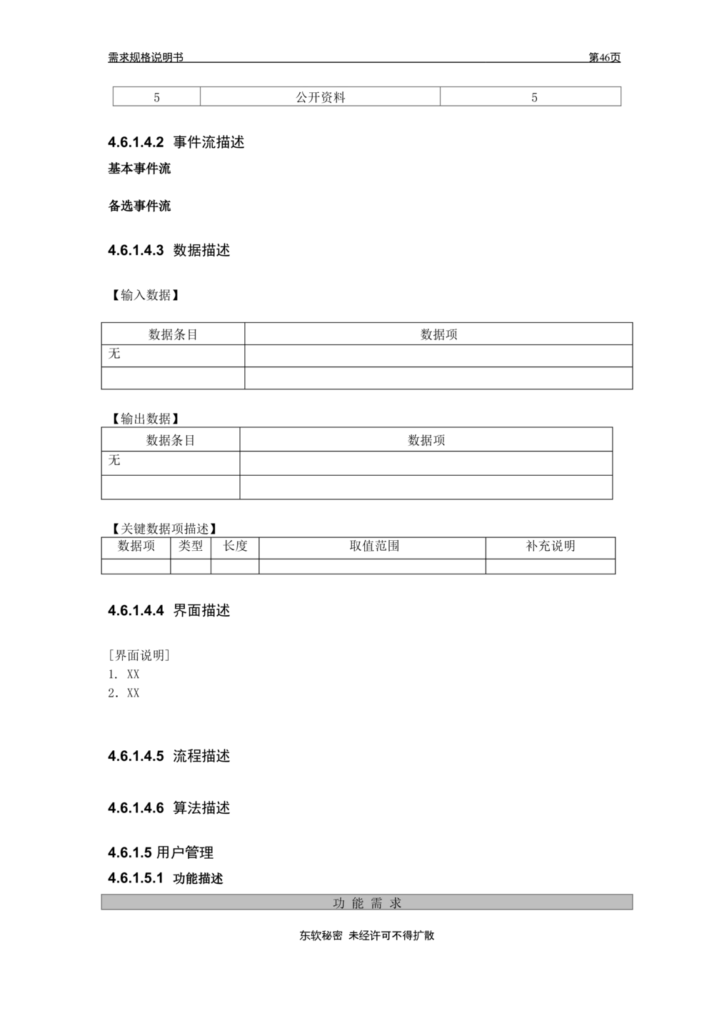 XX省大医保电子档案需求规格说明书V1.0_436套软件开发需求文档_VD516-软件开发需求文档_10各类系统软件开发需求