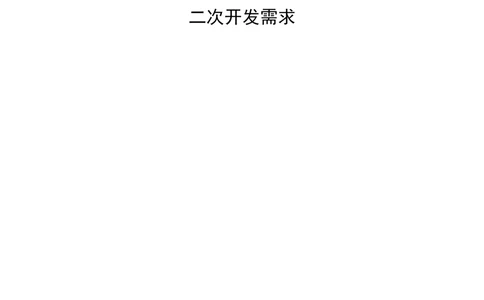 XXPLM项目二次开发需求规格说明书V0.7_436套软件开发需求文档_VD516-软件开发需求文档_10各类系统软件开发需求_更新内容
