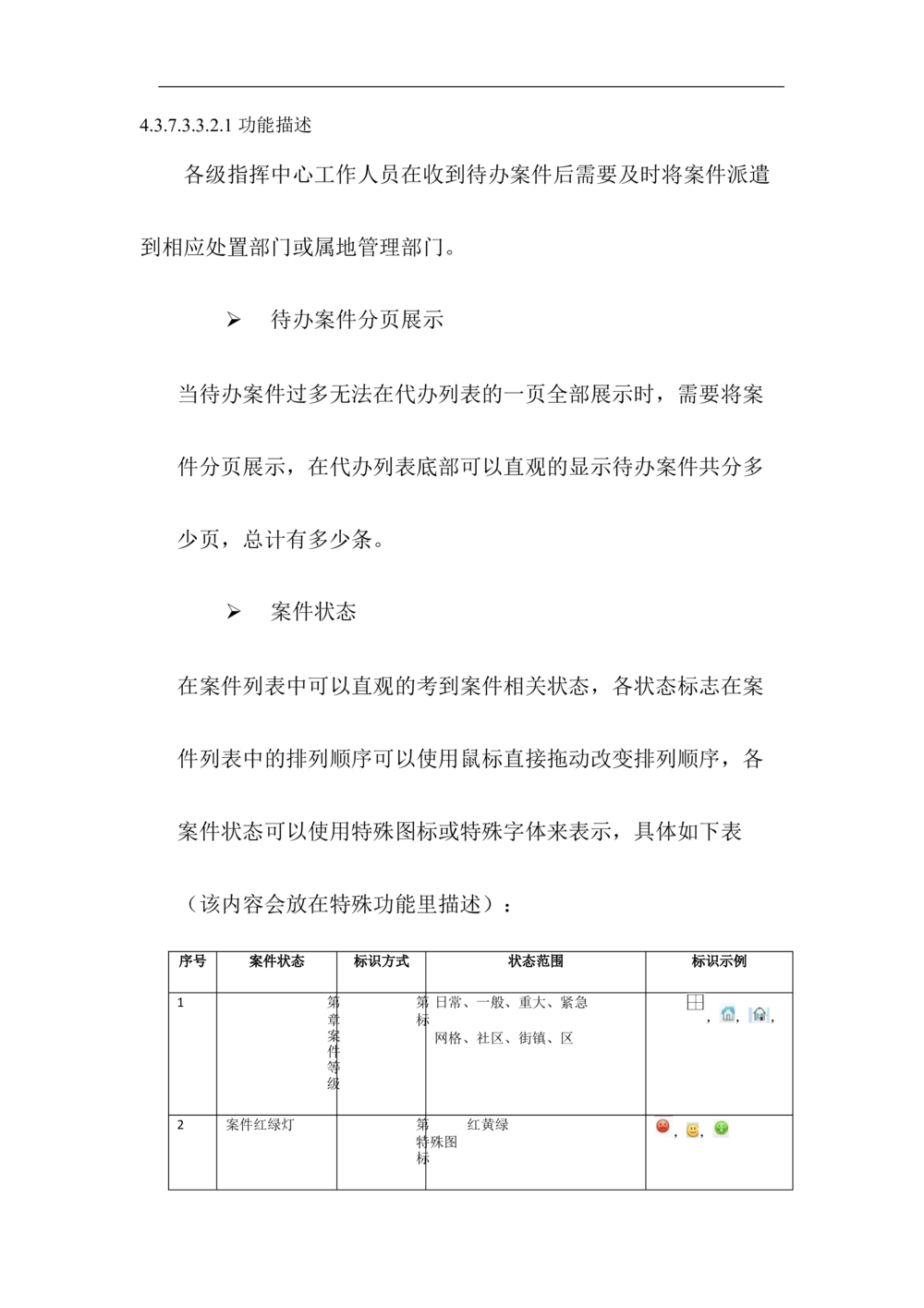 XX区智慧社区项目需求规格说明书_436套软件开发需求文档_VD516-软件开发需求文档_10各类系统软件开发需求