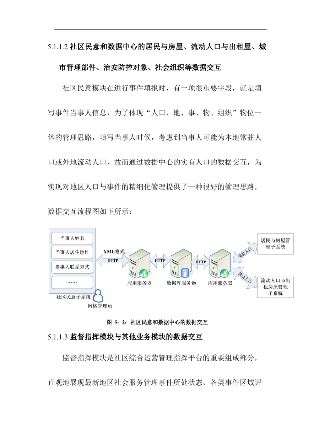 XX区智慧社区项目需求规格说明书_436套软件开发需求文档_VD516-软件开发需求文档_10各类系统软件开发需求