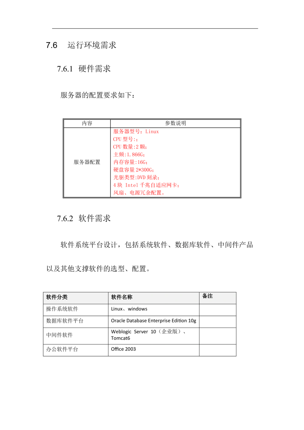 XX区智慧社区项目需求规格说明书_436套软件开发需求文档_VD516-软件开发需求文档_10各类系统软件开发需求