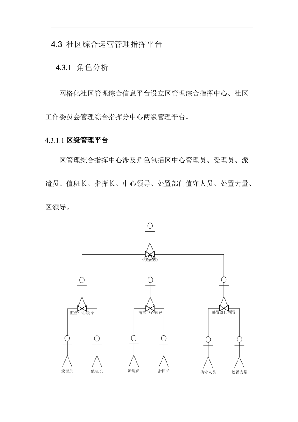 XX区智慧社区项目需求规格说明书_436套软件开发需求文档_VD516-软件开发需求文档_10各类系统软件开发需求