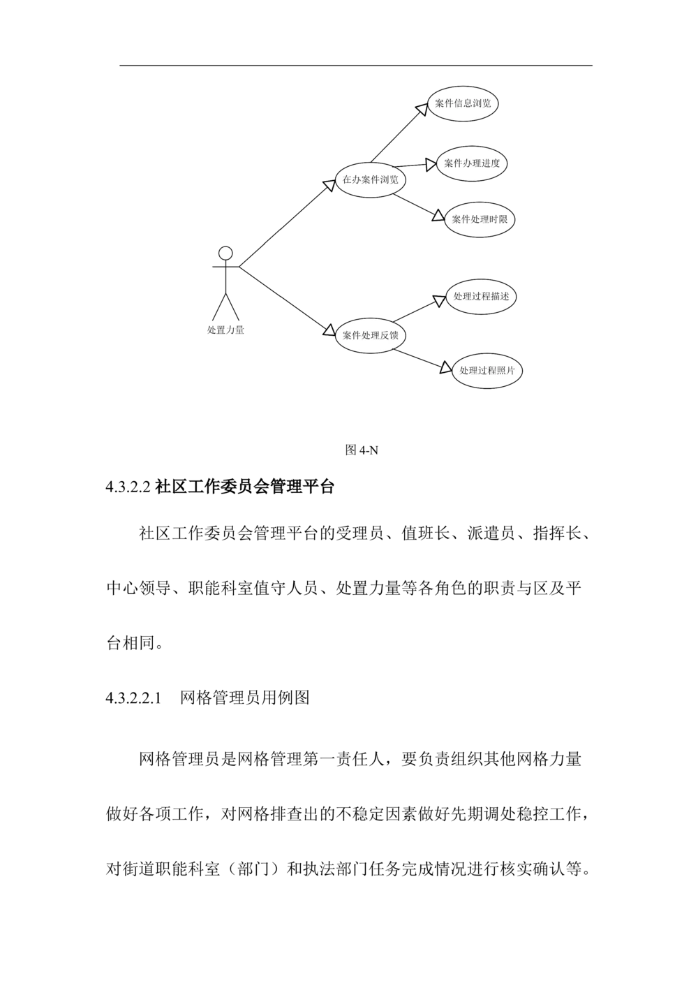 XX区智慧社区项目需求规格说明书_436套软件开发需求文档_VD516-软件开发需求文档_10各类系统软件开发需求