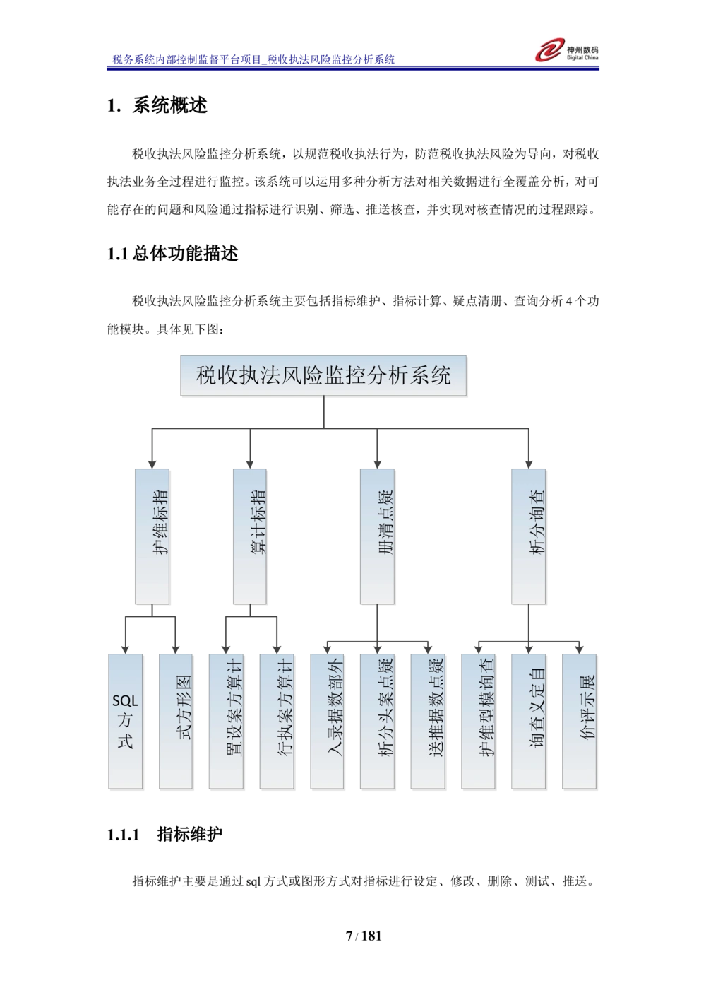 XX税务系统内部控制监督平台税收执法风险监控分析系统需求规格说明书_436套软件开发需求文档_VD516-软件开发需求文档_10各类系统软件开发需求_更新内容