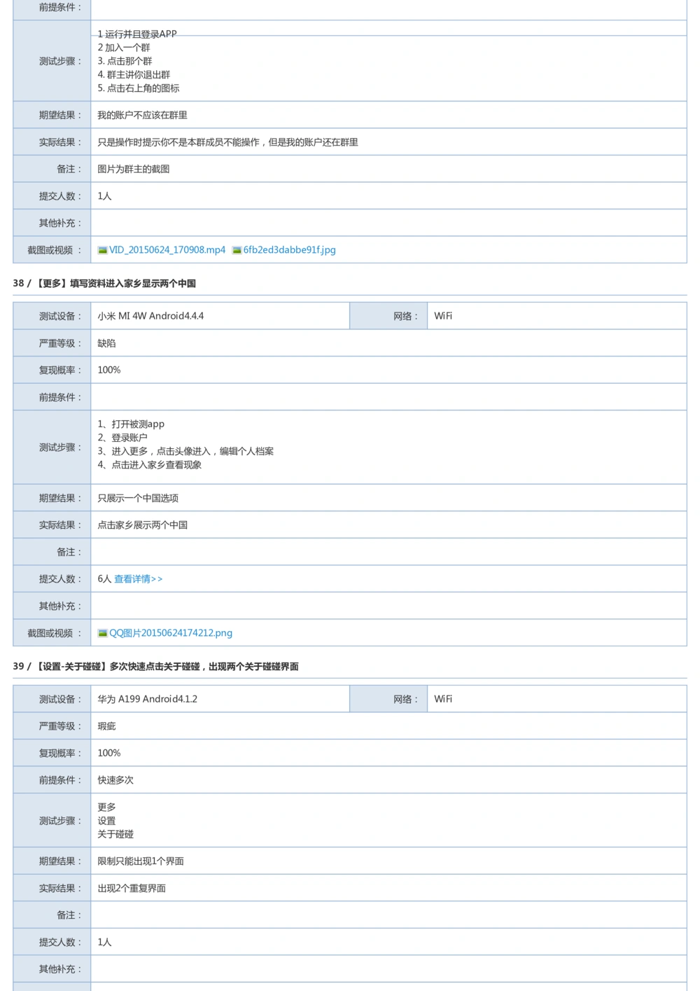 Bug探索报告模板_436套软件开发需求文档_VD516-软件开发需求文档_09BUG描述报告书（22份）