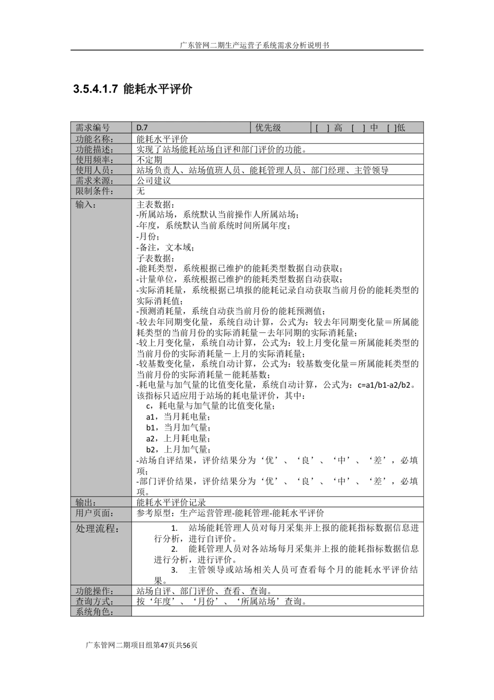 XX管网二期生产运营子系统需求规格说明书（v1.6_436套软件开发需求文档_VD516-软件开发需求文档_10各类系统软件开发需求_更新内容