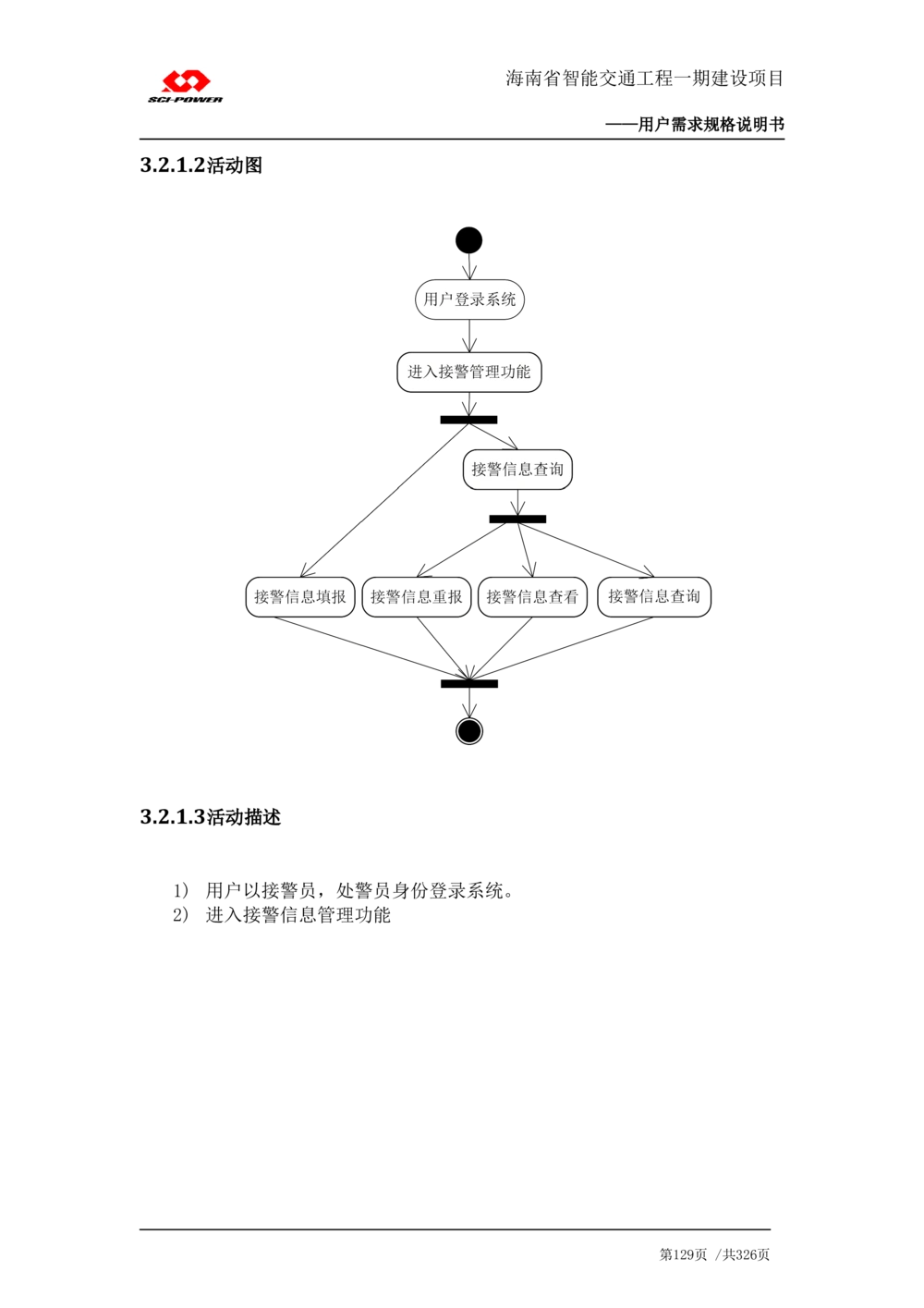 XX省智能交通工程一期建设项目_应急指挥管理系统_需求规格说明书_V0.75_436套软件开发需求文档_VD516-软件开发需求文档_10各类系统软件开发需求_更新内容