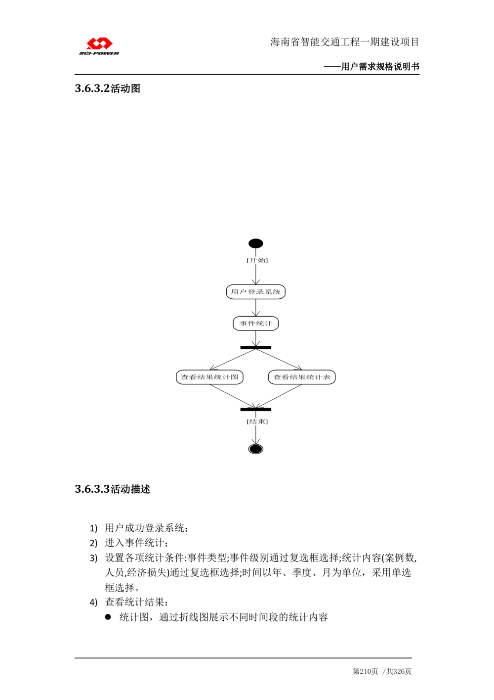 XX省智能交通工程一期建设项目_应急指挥管理系统_需求规格说明书_V0.75_436套软件开发需求文档_VD516-软件开发需求文档_10各类系统软件开发需求_更新内容