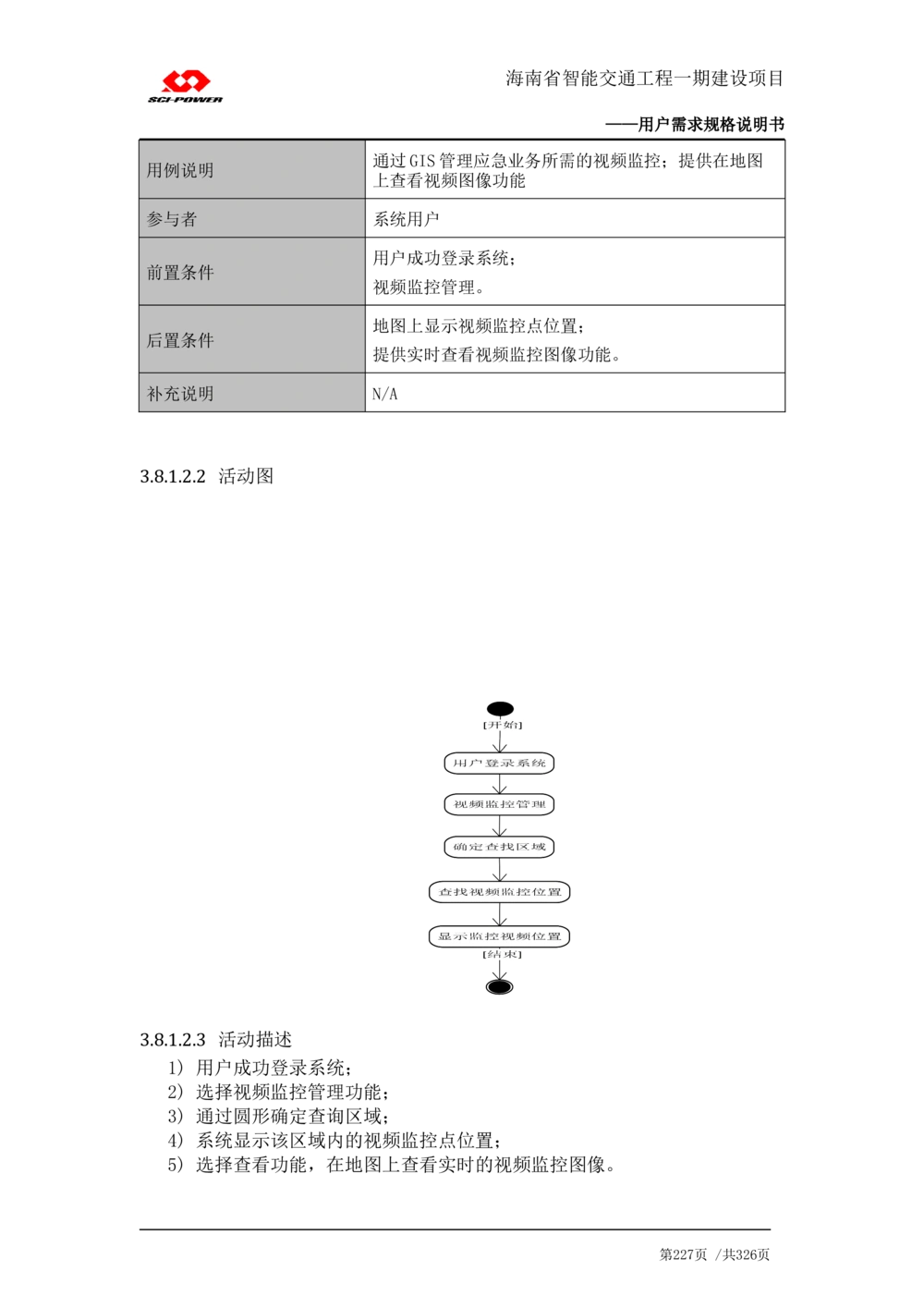 XX省智能交通工程一期建设项目_应急指挥管理系统_需求规格说明书_V0.75_436套软件开发需求文档_VD516-软件开发需求文档_10各类系统软件开发需求_更新内容
