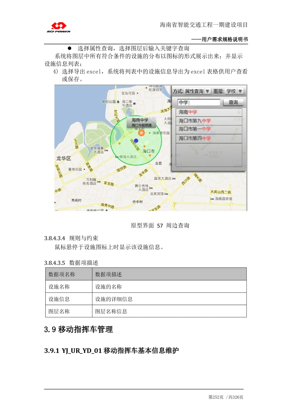 XX省智能交通工程一期建设项目_应急指挥管理系统_需求规格说明书_V0.75_436套软件开发需求文档_VD516-软件开发需求文档_10各类系统软件开发需求_更新内容