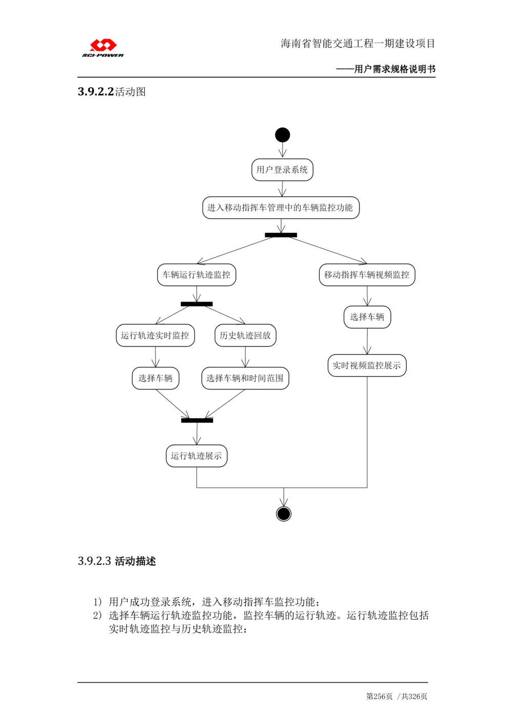 XX省智能交通工程一期建设项目_应急指挥管理系统_需求规格说明书_V0.75_436套软件开发需求文档_VD516-软件开发需求文档_10各类系统软件开发需求_更新内容