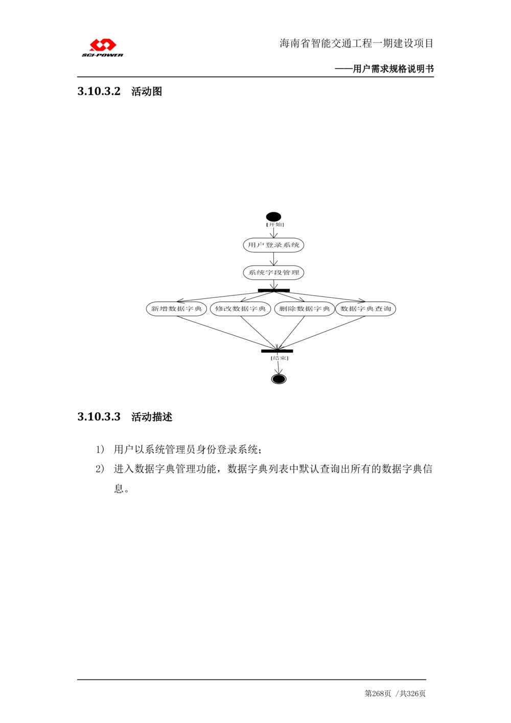 XX省智能交通工程一期建设项目_应急指挥管理系统_需求规格说明书_V0.75_436套软件开发需求文档_VD516-软件开发需求文档_10各类系统软件开发需求_更新内容