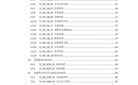 XX省智能交通工程一期建设项目_应急指挥管理系统_需求规格说明书_V0.75_436套软件开发需求文档_VD516-软件开发需求文档_10各类系统软件开发需求_更新内容