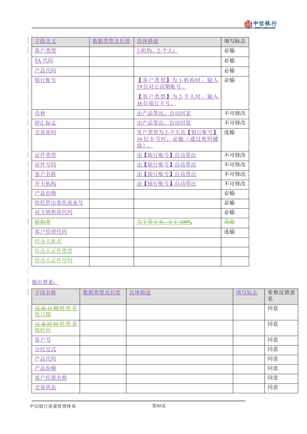 XX银行理财平台需求规格说明书_436套软件开发需求文档_VD516-软件开发需求文档_10各类系统软件开发需求