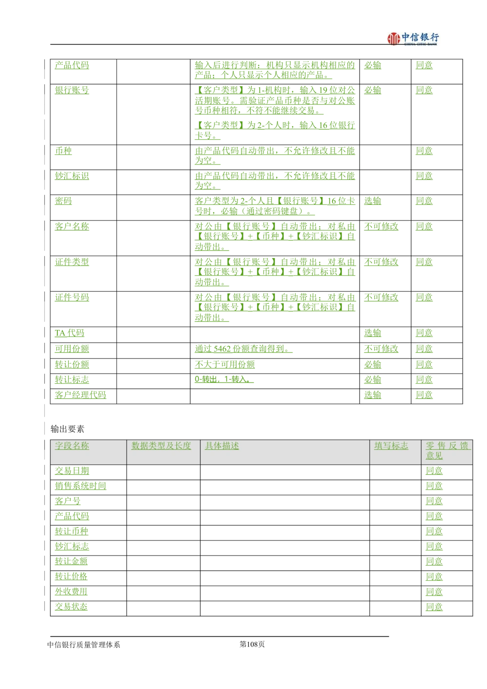 XX银行理财平台需求规格说明书_436套软件开发需求文档_VD516-软件开发需求文档_10各类系统软件开发需求