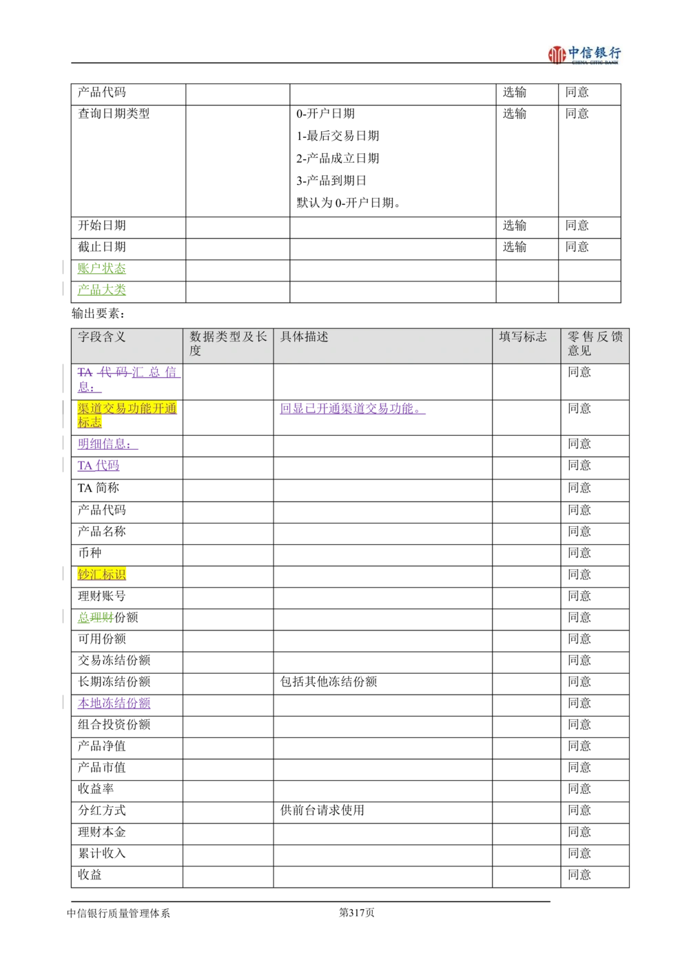 XX银行理财平台需求规格说明书_436套软件开发需求文档_VD516-软件开发需求文档_10各类系统软件开发需求