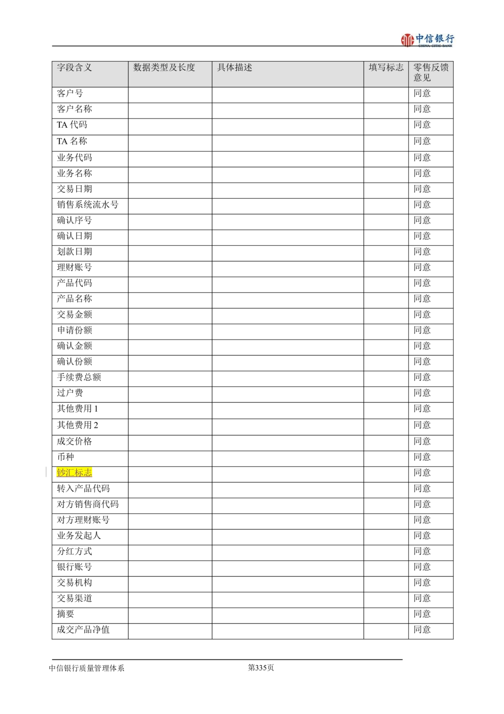 XX银行理财平台需求规格说明书_436套软件开发需求文档_VD516-软件开发需求文档_10各类系统软件开发需求