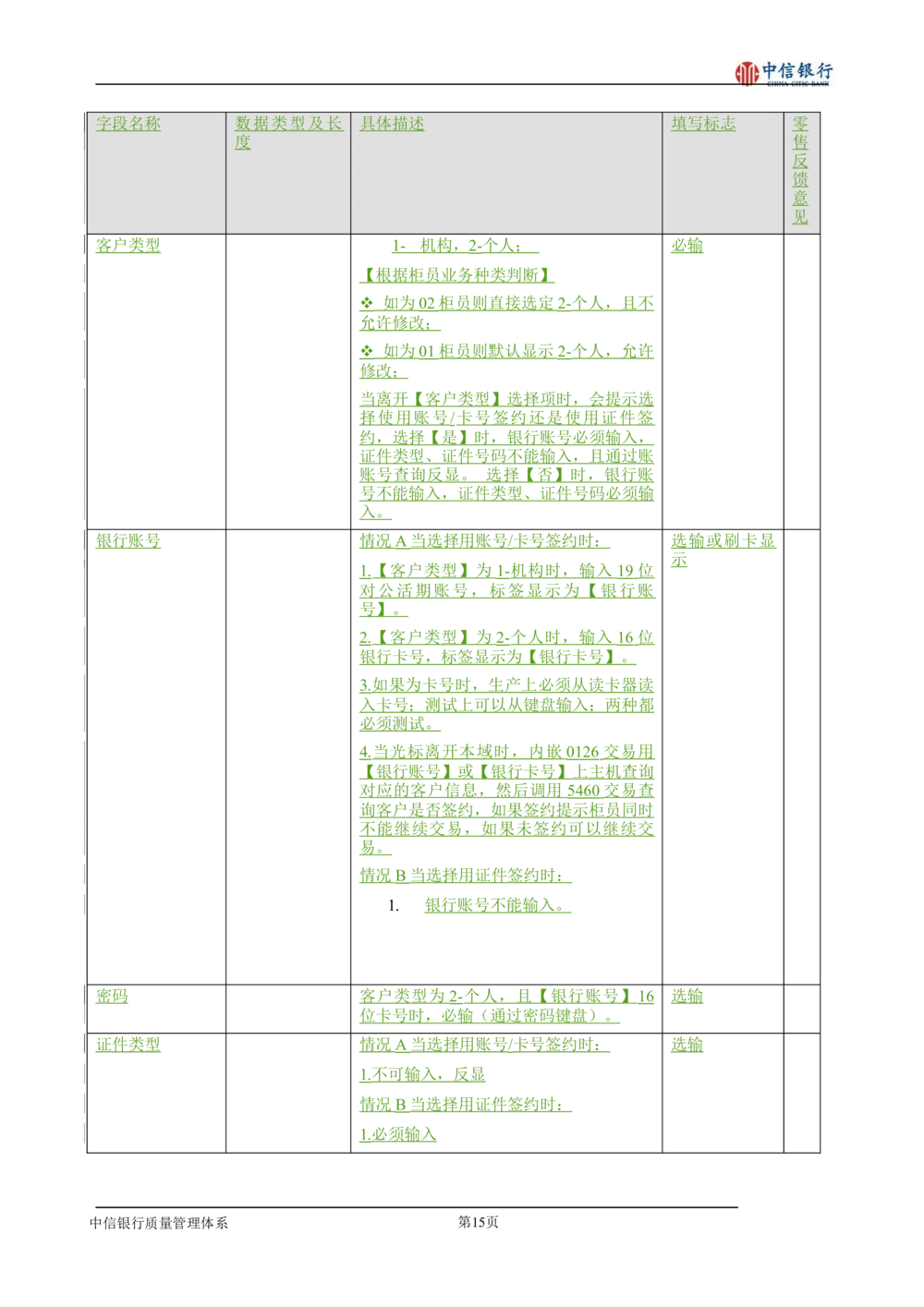 XX银行理财平台需求规格说明书_436套软件开发需求文档_VD516-软件开发需求文档_10各类系统软件开发需求