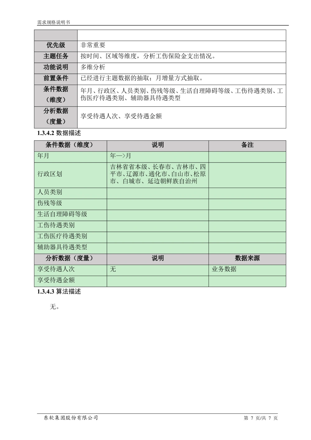 XX省大医保_工伤保险省级统筹管理系统需求规格说明书_436套软件开发需求文档_VD516-软件开发需求文档_10各类系统软件开发需求