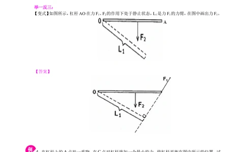 中考冲刺：力学作图专题（基础）知识讲解_中考全科复习资料_北京四中绝密资料04中考物理总复习_46中考冲刺：力学作图专题（基础）
