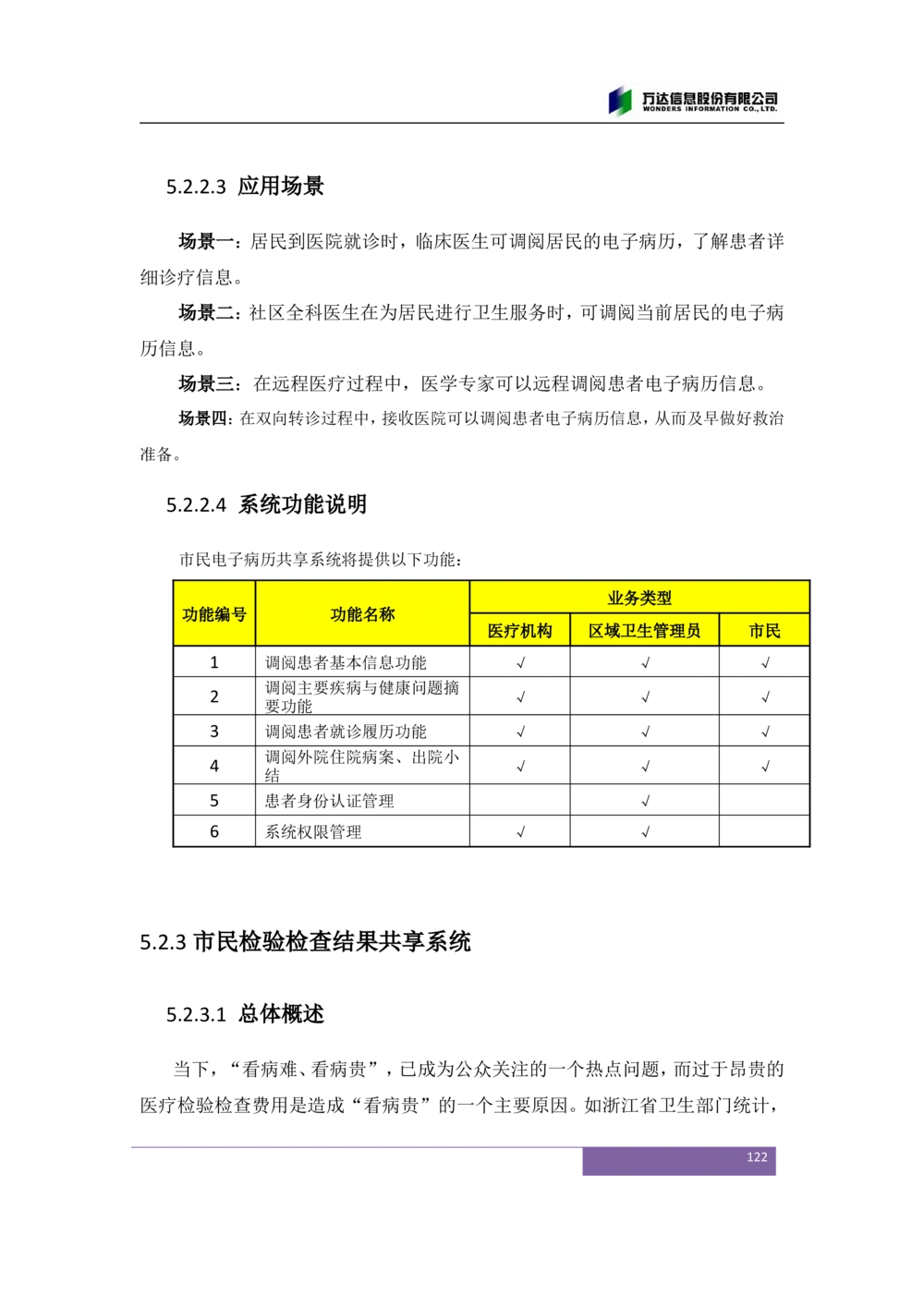 XX市卫生局智慧医疗信息系统(一期)需求规格说明书V1.1_436套软件开发需求文档_VD516-软件开发需求文档_10各类系统软件开发需求_更新内容