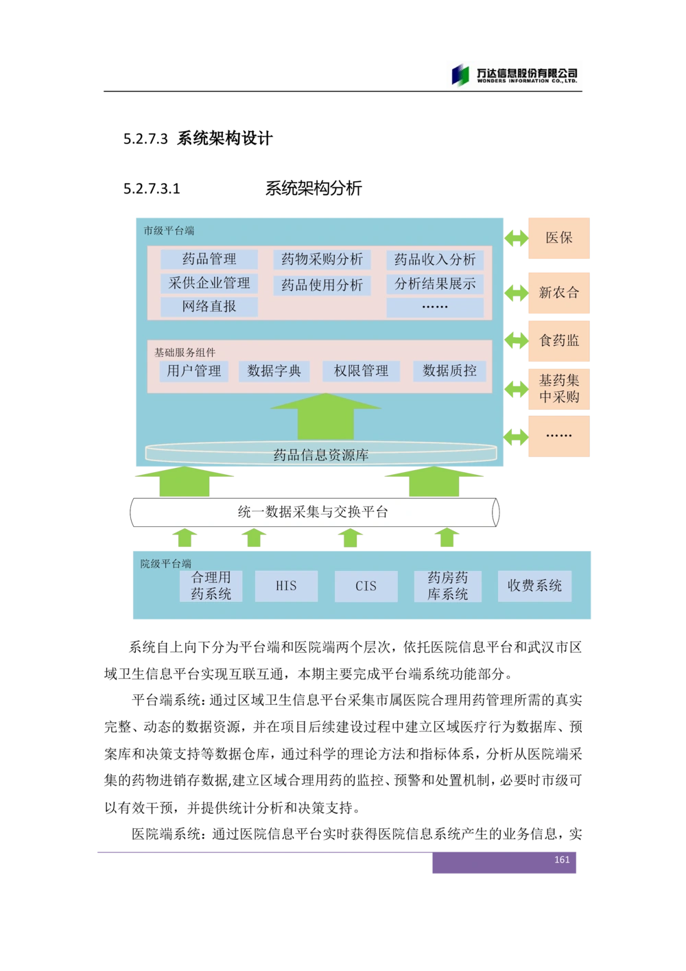 XX市卫生局智慧医疗信息系统(一期)需求规格说明书V1.1_436套软件开发需求文档_VD516-软件开发需求文档_10各类系统软件开发需求_更新内容