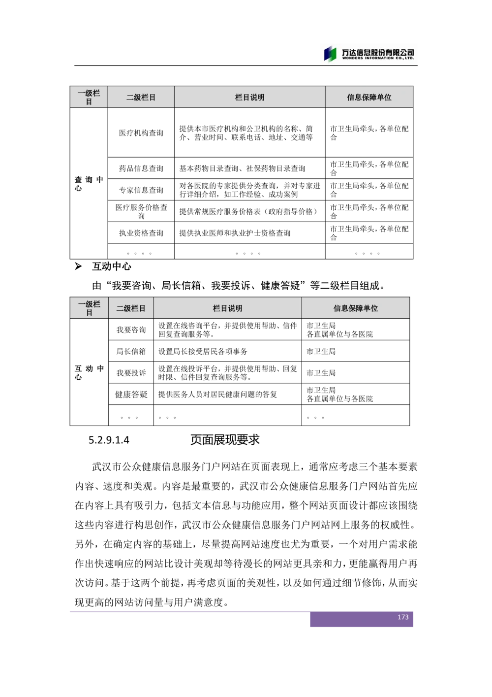 XX市卫生局智慧医疗信息系统(一期)需求规格说明书V1.1_436套软件开发需求文档_VD516-软件开发需求文档_10各类系统软件开发需求_更新内容