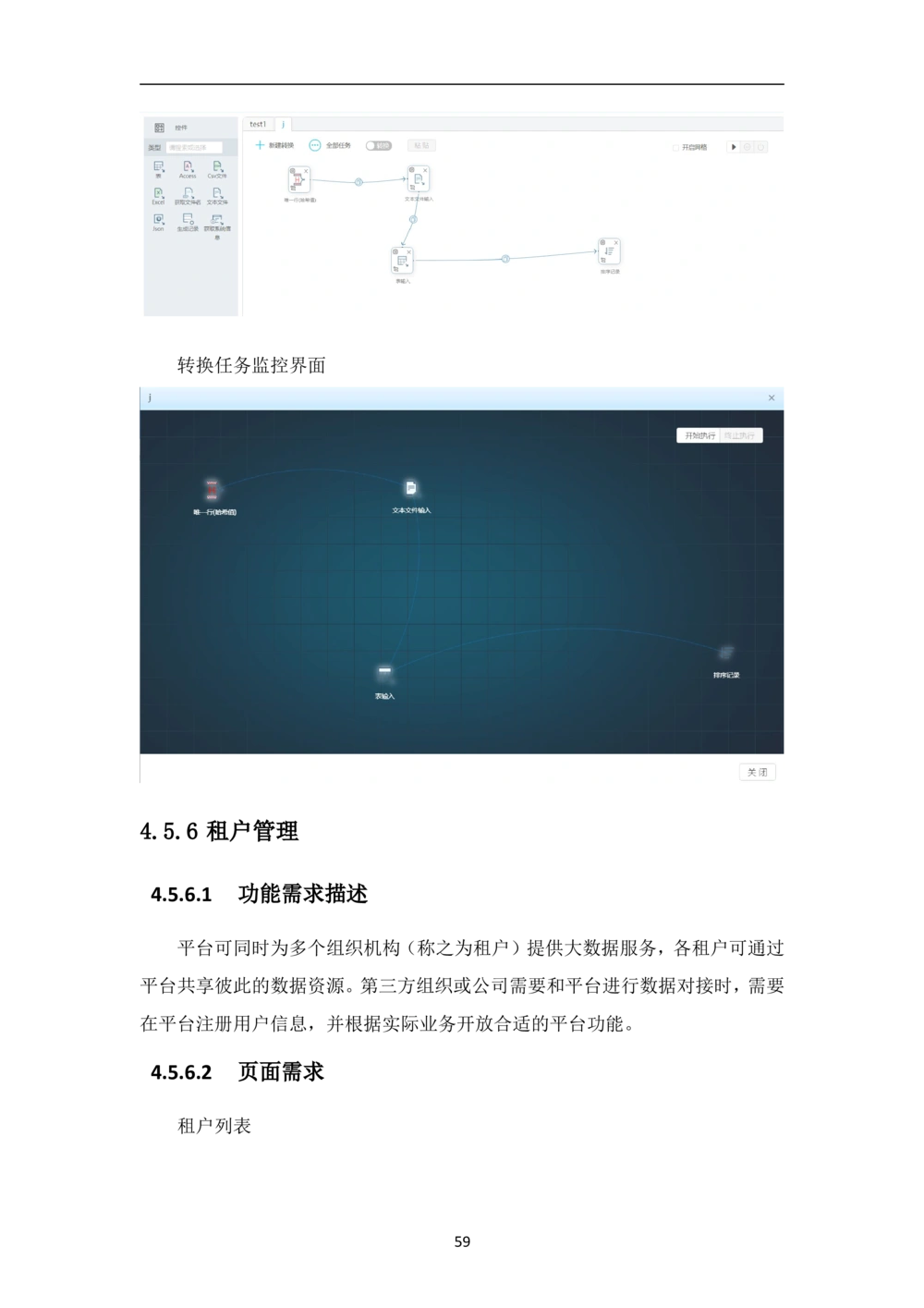 XX市智慧城市大数据中心-需求规格说明书（终稿_436套软件开发需求文档_VD516-软件开发需求文档_10各类系统软件开发需求