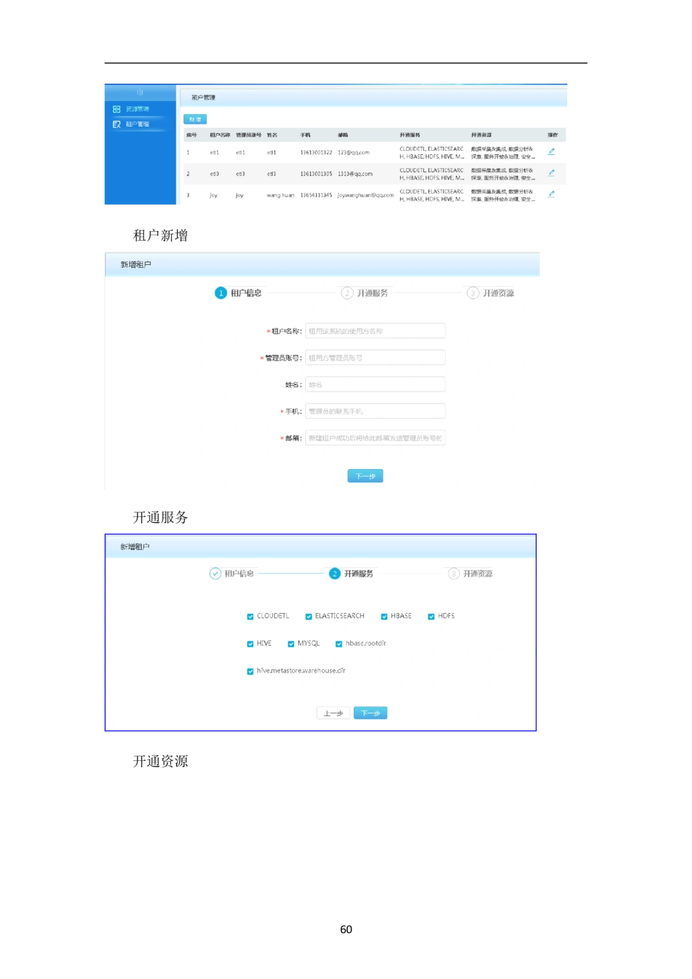 XX市智慧城市大数据中心-需求规格说明书（终稿_436套软件开发需求文档_VD516-软件开发需求文档_10各类系统软件开发需求