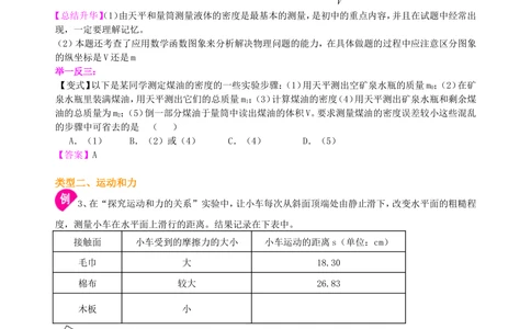 中考冲刺：力学实验（基础）知识讲解_中考全科复习资料_北京四中绝密资料04中考物理总复习_36中考冲刺：力学实验（基础）