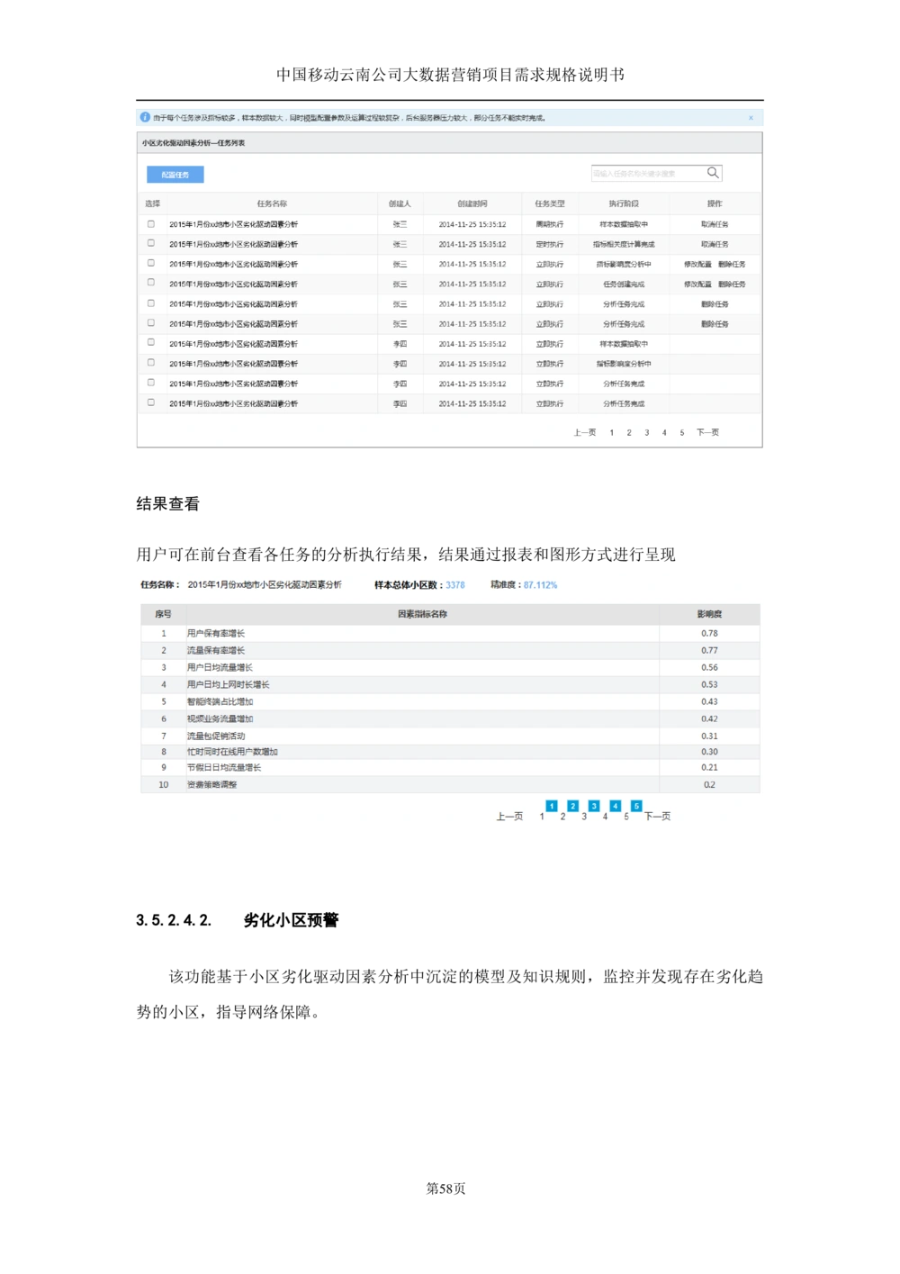 XX公司大数据平台需求规格说明书-TAS_436套软件开发需求文档_VD516-软件开发需求文档_10各类系统软件开发需求_更新内容
