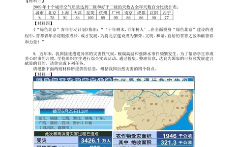 中考总复习&mdash;&mdash;综合性学习（图文转换）巩固练习_中考全科复习资料_北京四中绝密资料01中考语文总复习_09中考总复习&mdash;&mdash;综合性学习（图文转换）