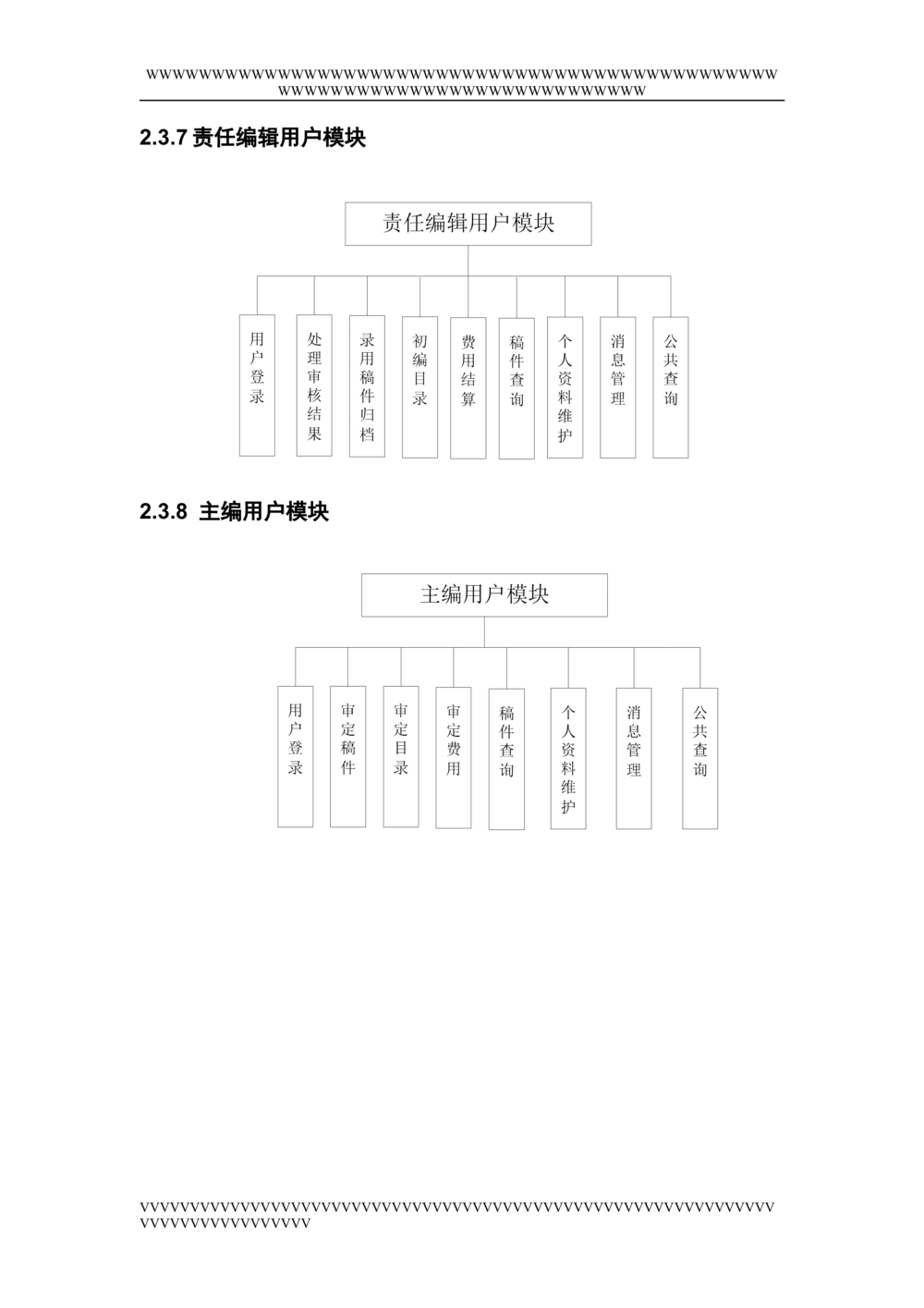[模板]详细设计说明书(整理版)_436套软件开发需求文档_VD516-软件开发需求文档_04详细设计说明书（22份）