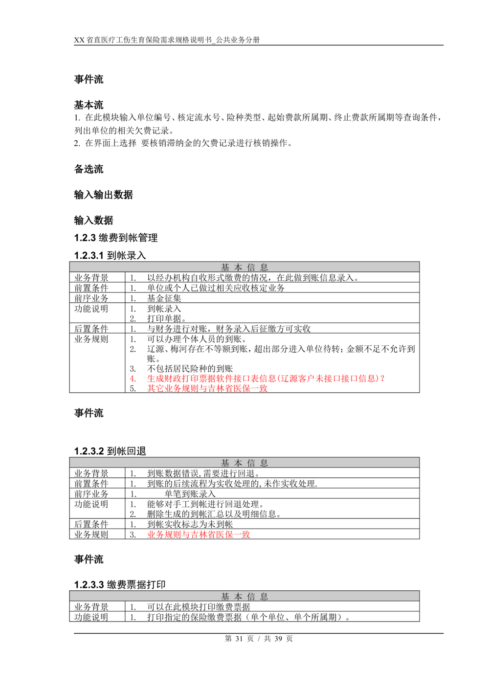 XX省医保1+X需求规格说明书_职工公共分册_436套软件开发需求文档_VD516-软件开发需求文档_10各类系统软件开发需求