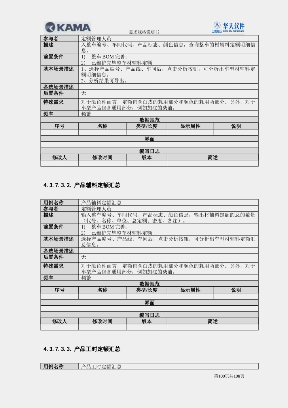 XX汽车CMMP项目二次需求规格说明书V0.4.2_436套软件开发需求文档_VD516-软件开发需求文档_10各类系统软件开发需求_更新内容