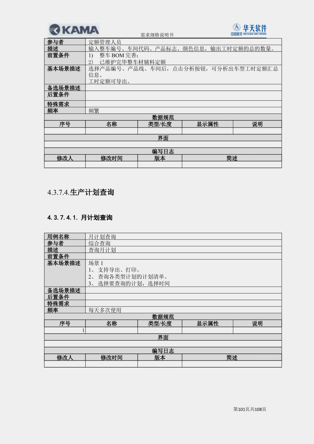 XX汽车CMMP项目二次需求规格说明书V0.4.2_436套软件开发需求文档_VD516-软件开发需求文档_10各类系统软件开发需求_更新内容