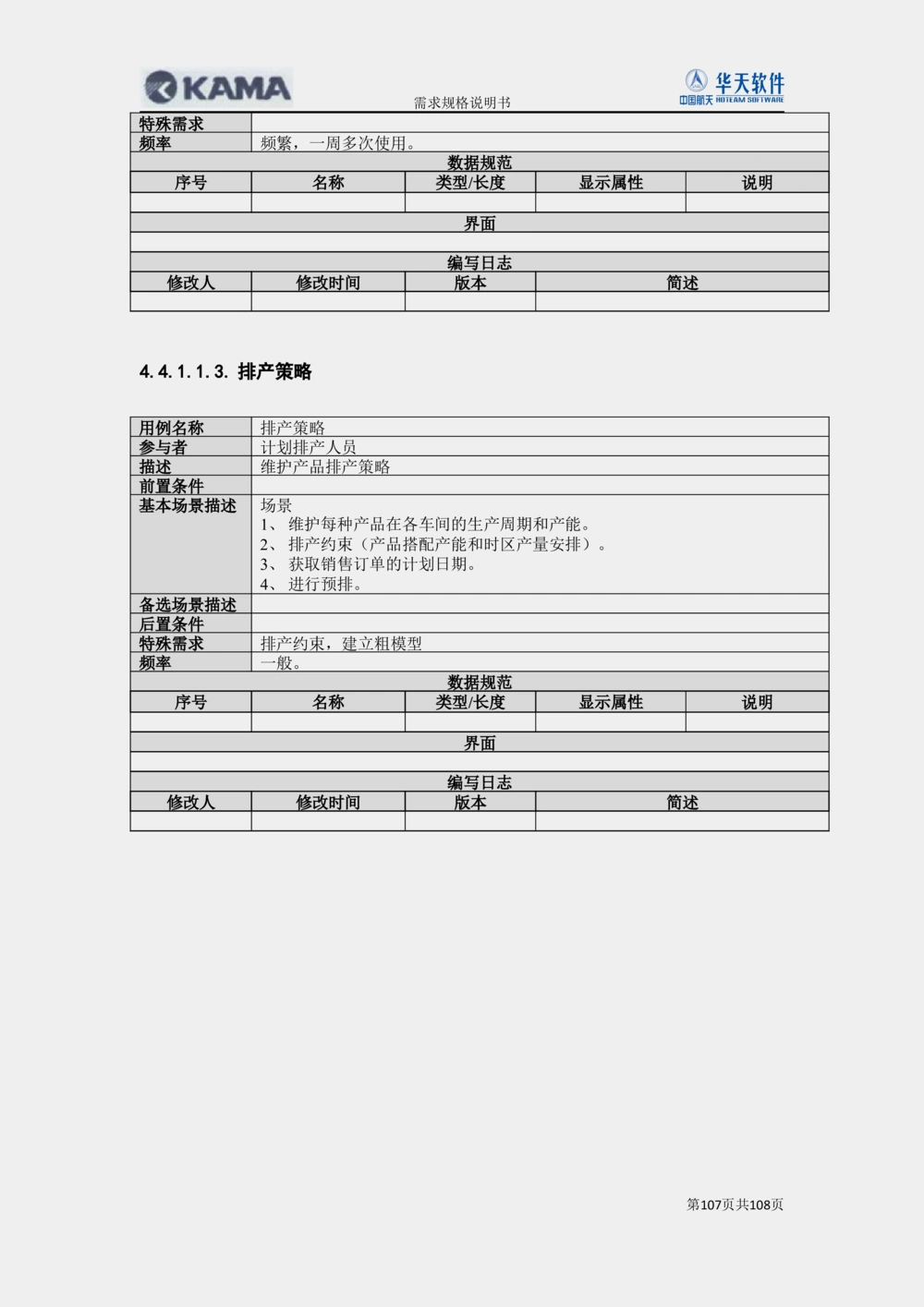 XX汽车CMMP项目二次需求规格说明书V0.4.2_436套软件开发需求文档_VD516-软件开发需求文档_10各类系统软件开发需求_更新内容
