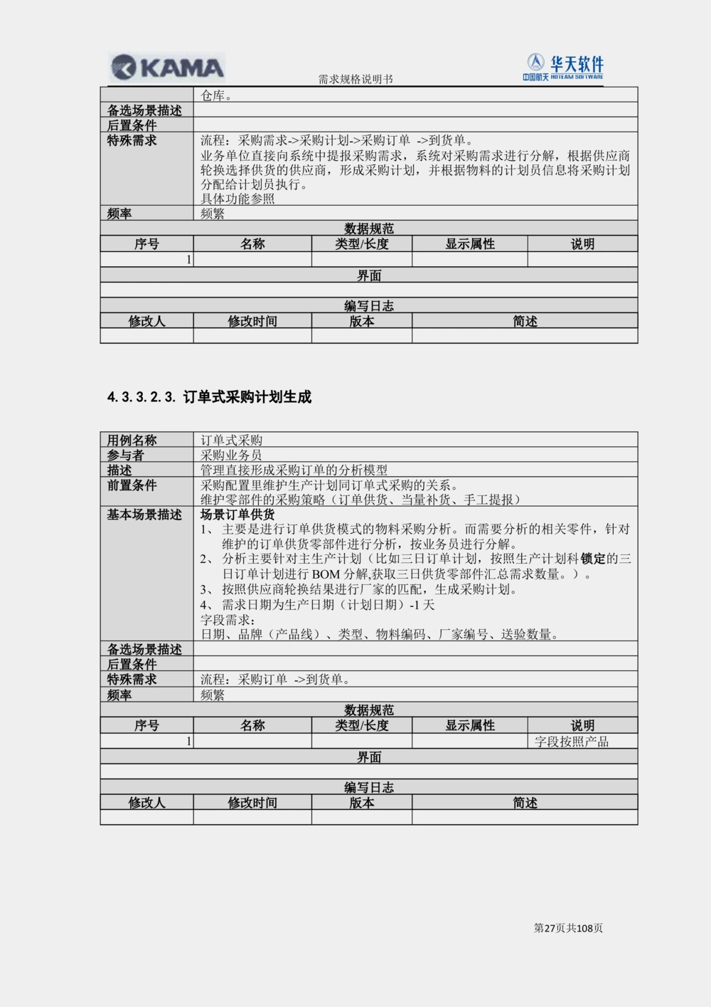 XX汽车CMMP项目二次需求规格说明书V0.4.2_436套软件开发需求文档_VD516-软件开发需求文档_10各类系统软件开发需求_更新内容