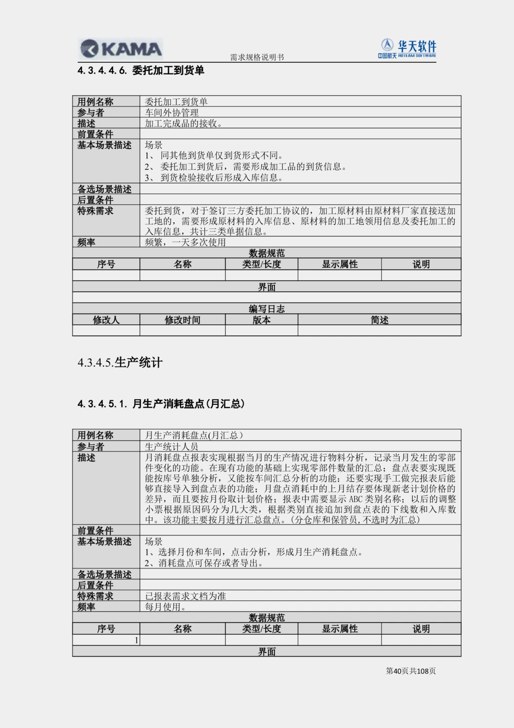 XX汽车CMMP项目二次需求规格说明书V0.4.2_436套软件开发需求文档_VD516-软件开发需求文档_10各类系统软件开发需求_更新内容