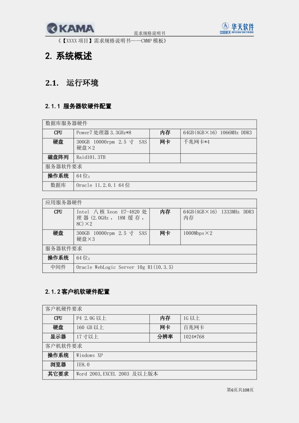 XX汽车CMMP项目二次需求规格说明书V0.4.2_436套软件开发需求文档_VD516-软件开发需求文档_10各类系统软件开发需求_更新内容
