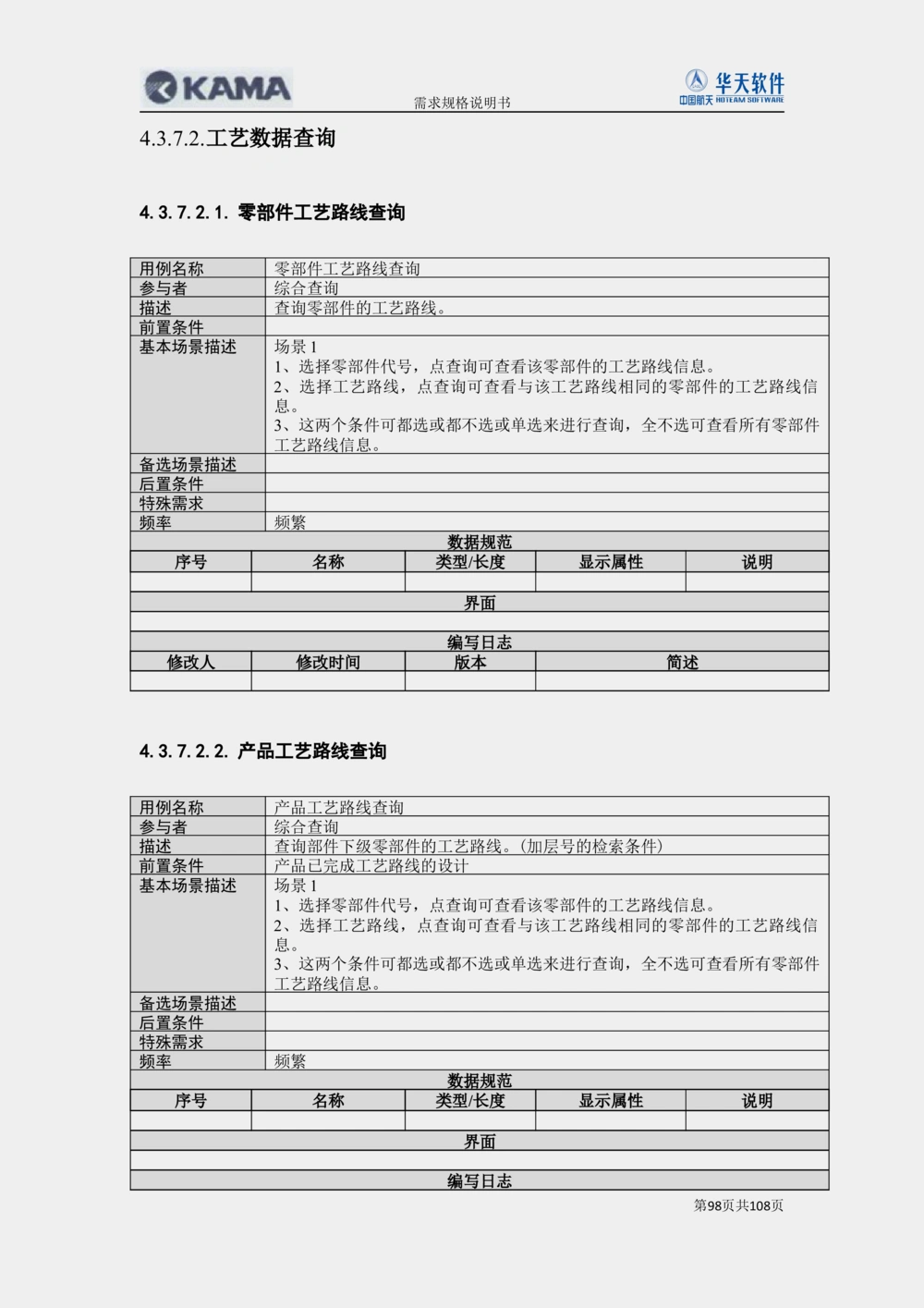 XX汽车CMMP项目二次需求规格说明书V0.4.2_436套软件开发需求文档_VD516-软件开发需求文档_10各类系统软件开发需求_更新内容