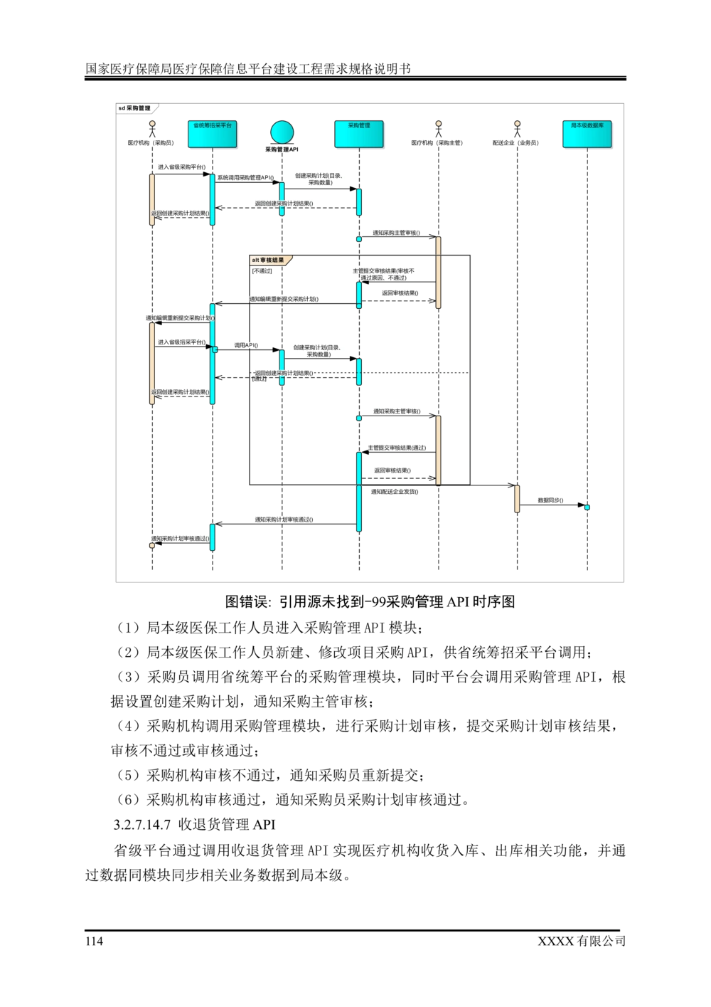 XX医疗保障局医疗保障信息平台建设工程需求规格说明书-v1.1-20190318_1007(单独药采)_436套软件开发需求文档_VD516-软件开发需求文档_10各类系统软件开发需求