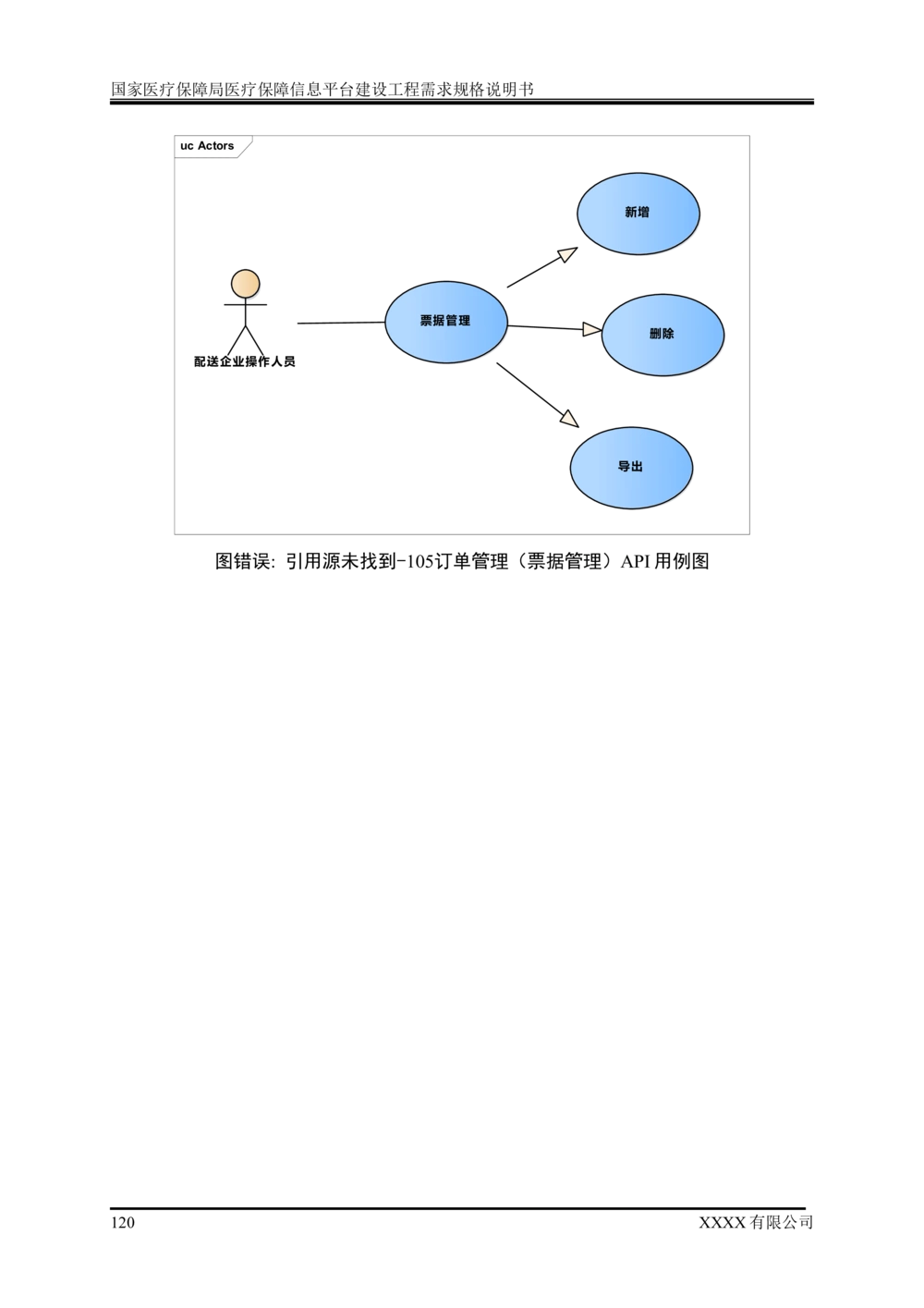 XX医疗保障局医疗保障信息平台建设工程需求规格说明书-v1.1-20190318_1007(单独药采)_436套软件开发需求文档_VD516-软件开发需求文档_10各类系统软件开发需求