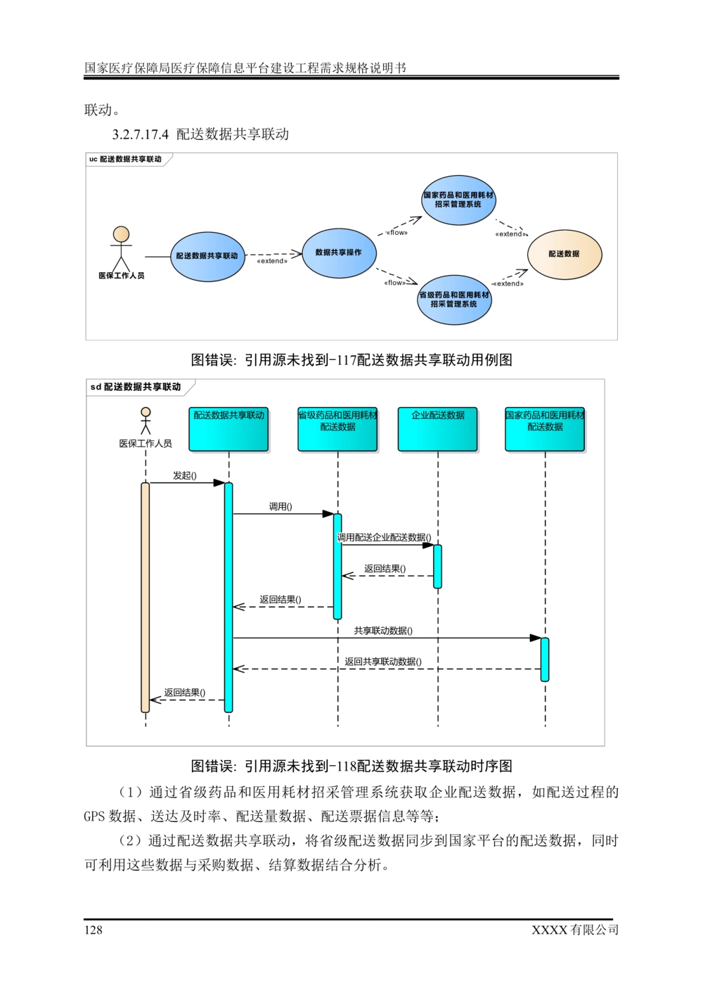 XX医疗保障局医疗保障信息平台建设工程需求规格说明书-v1.1-20190318_1007(单独药采)_436套软件开发需求文档_VD516-软件开发需求文档_10各类系统软件开发需求