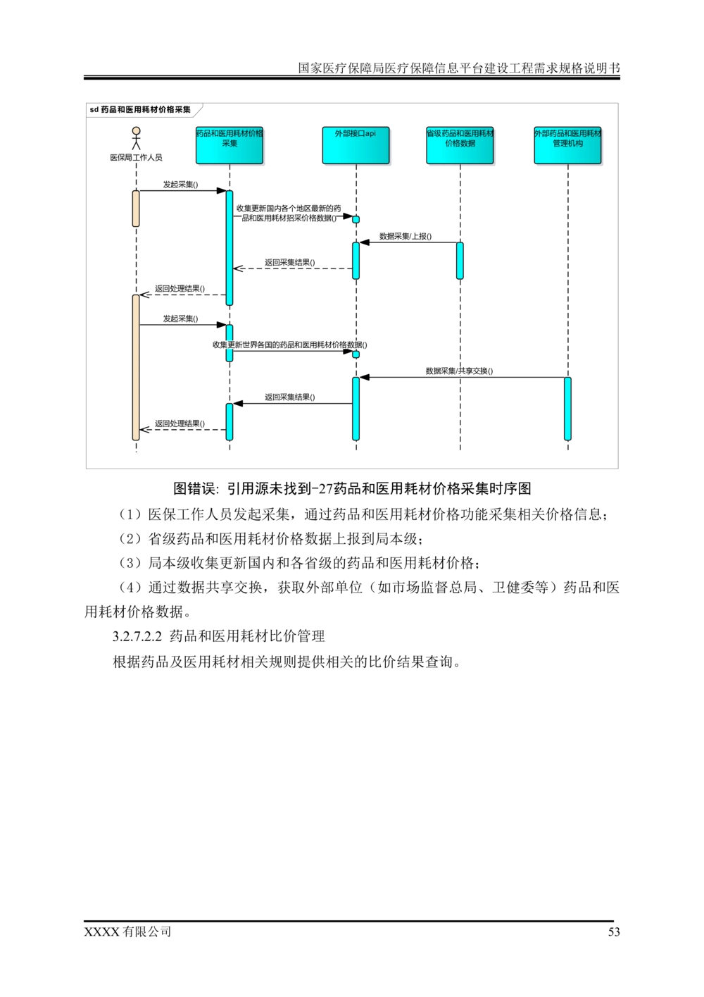 XX医疗保障局医疗保障信息平台建设工程需求规格说明书-v1.1-20190318_1007(单独药采)_436套软件开发需求文档_VD516-软件开发需求文档_10各类系统软件开发需求