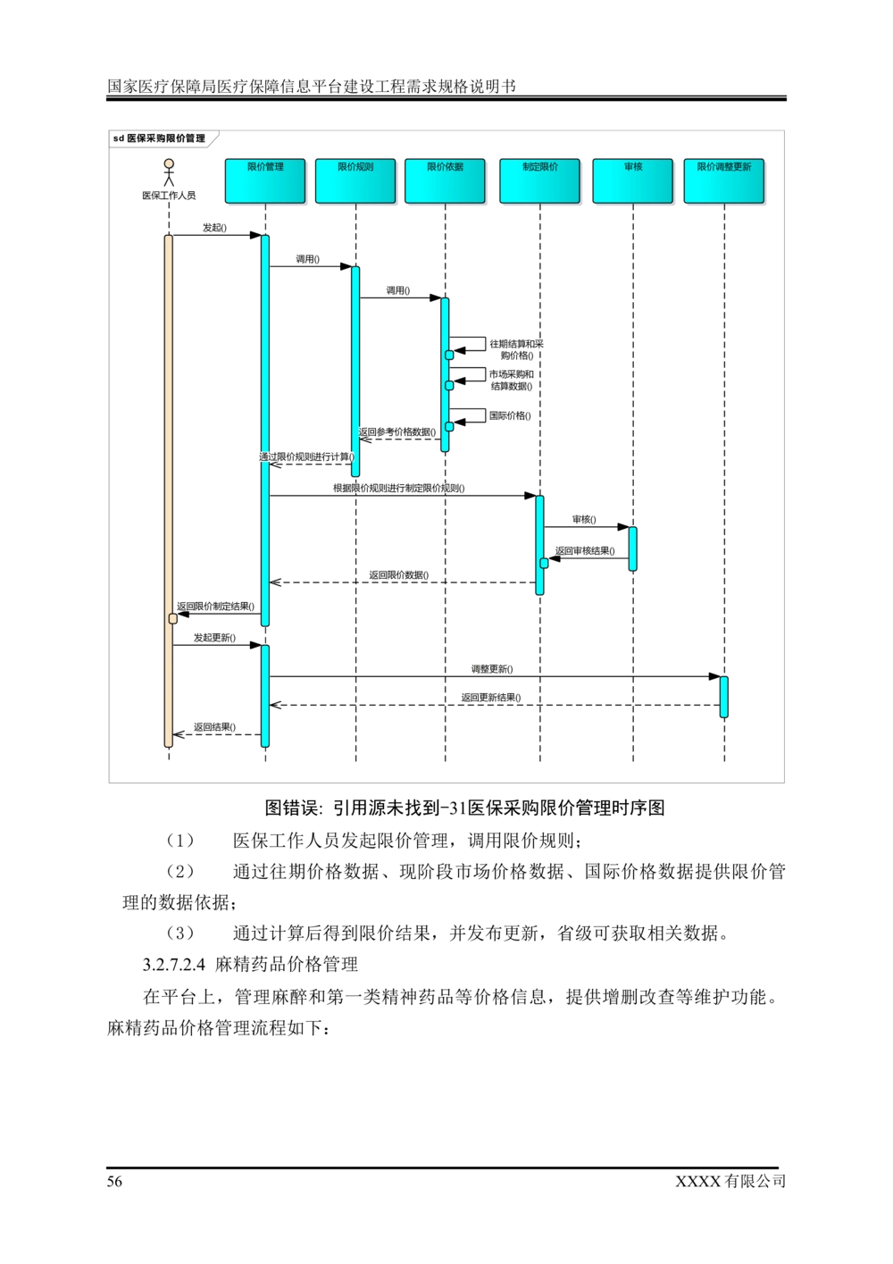 XX医疗保障局医疗保障信息平台建设工程需求规格说明书-v1.1-20190318_1007(单独药采)_436套软件开发需求文档_VD516-软件开发需求文档_10各类系统软件开发需求