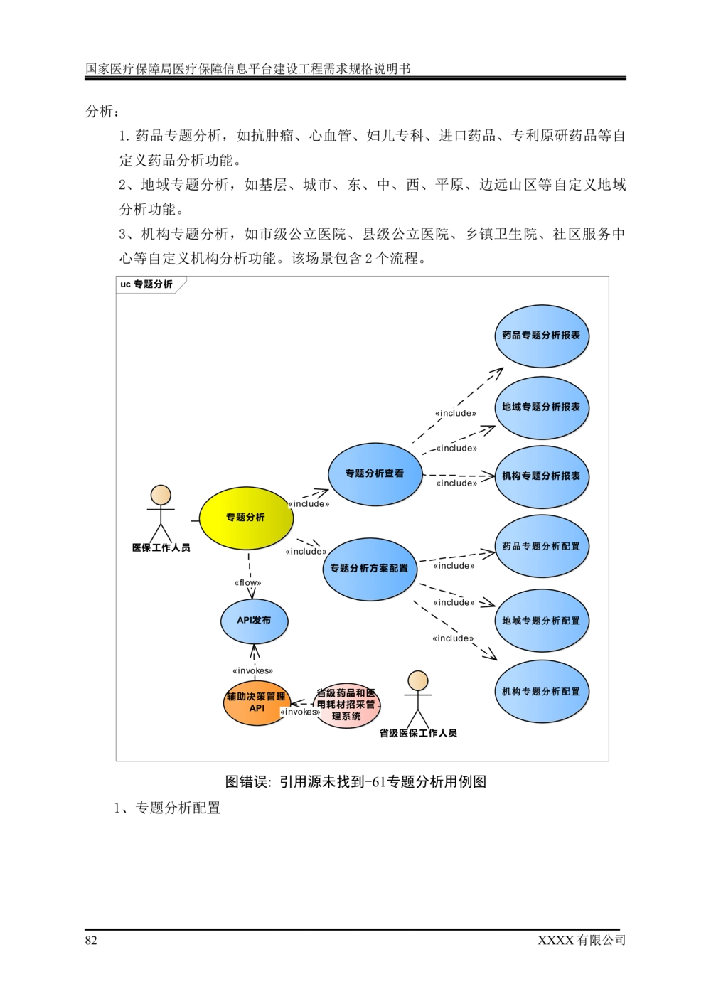 XX医疗保障局医疗保障信息平台建设工程需求规格说明书-v1.1-20190318_1007(单独药采)_436套软件开发需求文档_VD516-软件开发需求文档_10各类系统软件开发需求