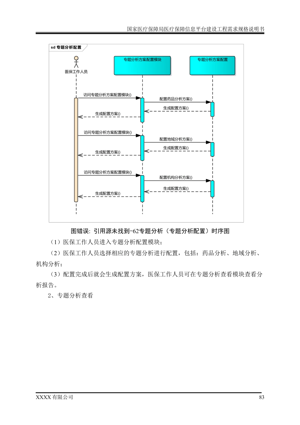 XX医疗保障局医疗保障信息平台建设工程需求规格说明书-v1.1-20190318_1007(单独药采)_436套软件开发需求文档_VD516-软件开发需求文档_10各类系统软件开发需求
