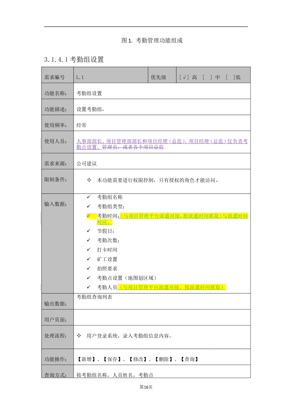 XX外勤助手平台需求规格说明书V1.2_436套软件开发需求文档_VD516-软件开发需求文档_10各类系统软件开发需求